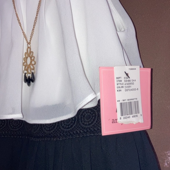 Amy’s Closet Little Girl’s Dress for Special Occasions New with Tags Size 4 - Picture 2 of 6